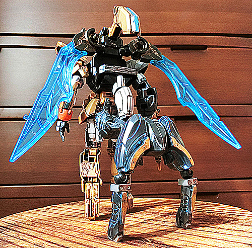 ミニプラ『テガソード・ブラック』