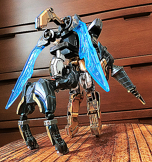 ミニプラ『テガソード・ブラック』