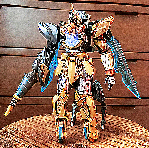 ミニプラ『テガソード・ブラック』