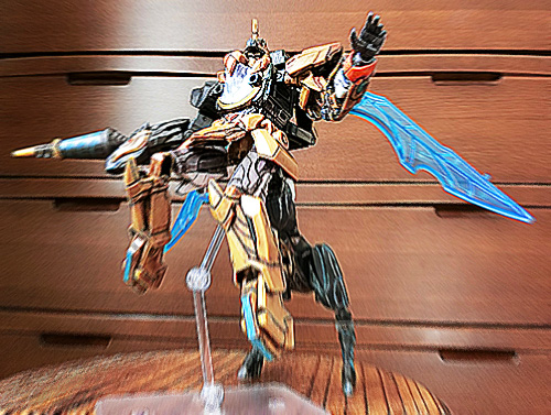 ミニプラ『テガソード・ブラック』