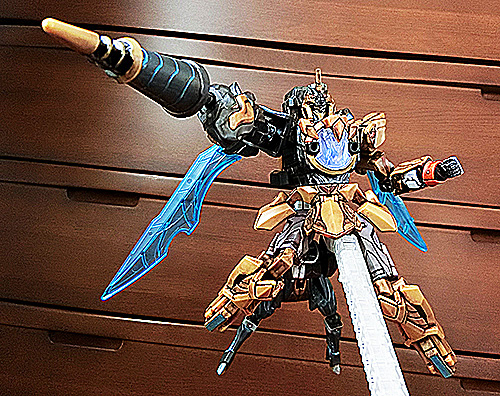 ミニプラ『テガソード・ブラック』