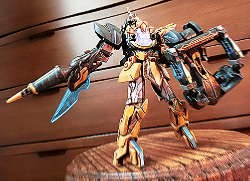 ミニプラ『テガソード・ブラック』