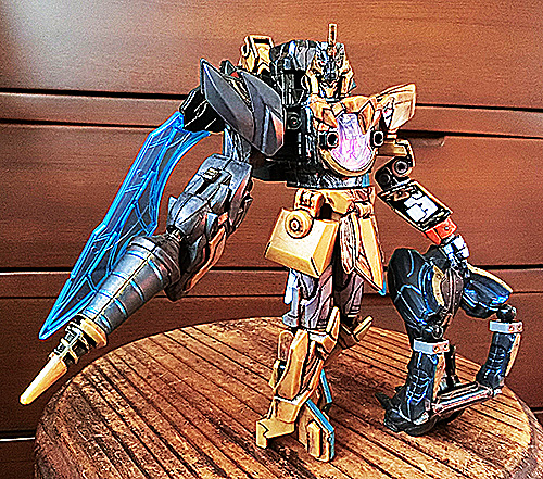 ミニプラ『テガソード・ブラック』