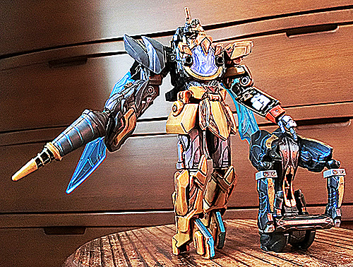 ミニプラ『テガソード・ブラック』