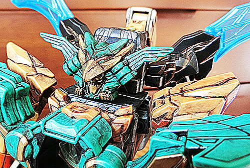 ミニプラ『テガソード・グリーン』