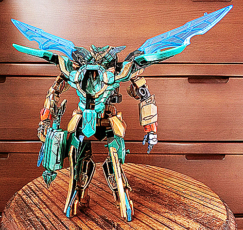 ミニプラ『テガソード・グリーン』