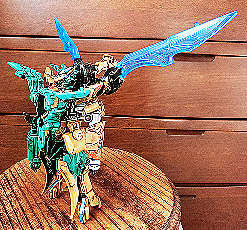 ミニプラ『テガソード・グリーン』