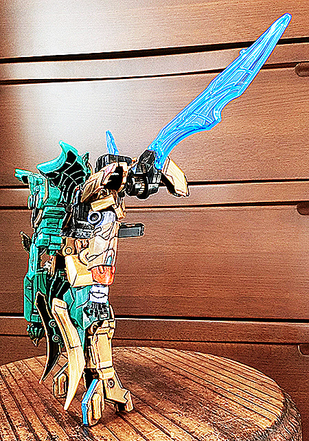 ミニプラ『テガソード・グリーン』