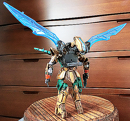 ミニプラ『テガソード・グリーン』