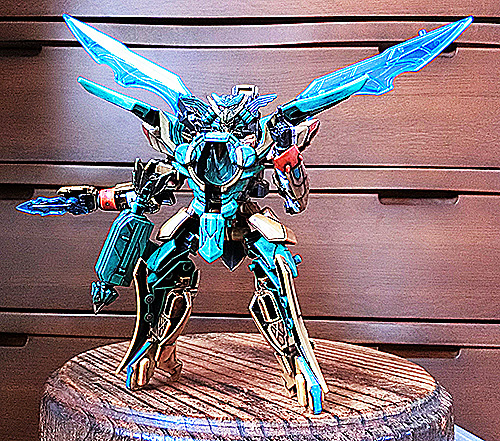 ミニプラ『テガソード・グリーン』