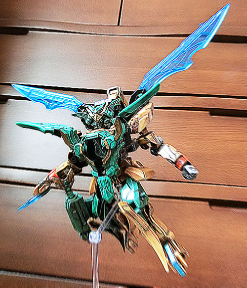 ミニプラ『テガソード・グリーン』