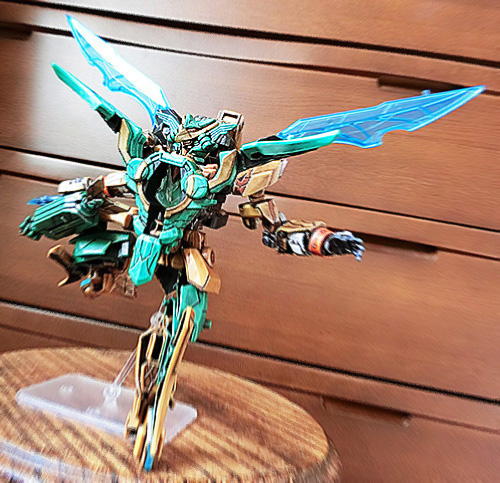 ミニプラ『テガソード・グリーン』