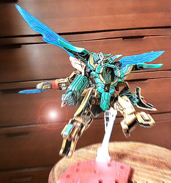 ミニプラ『テガソード・グリーン』