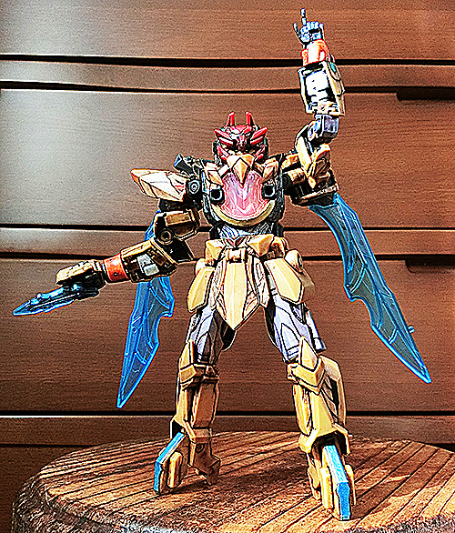 ミニプラ『テガソード・レッド』