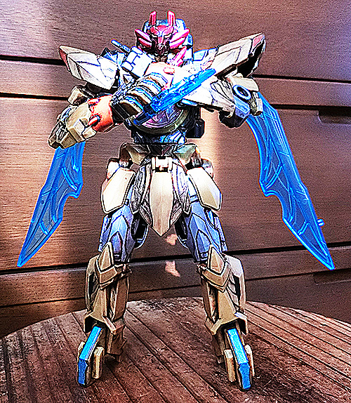 ミニプラ『テガソード・レッド』