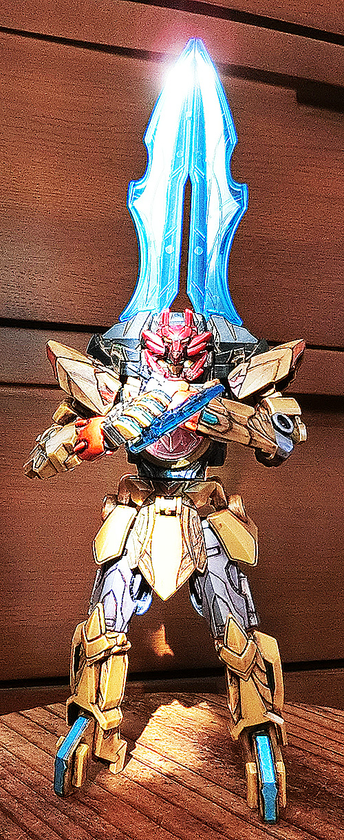 ミニプラ『テガソード・レッド』