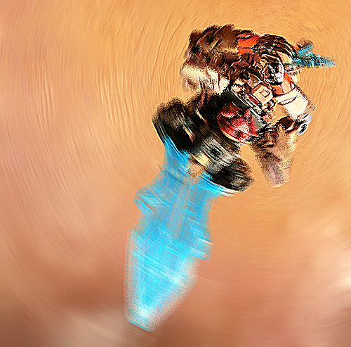 ミニプラ『テガソード・レッド』