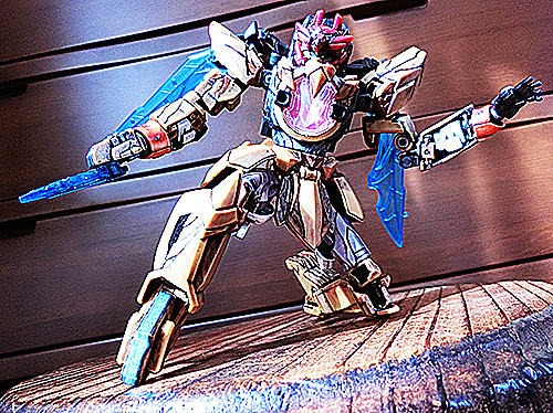 ミニプラ『テガソード・レッド』