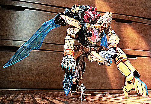 ミニプラ『テガソード・レッド』