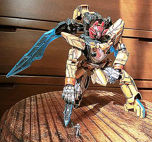 ミニプラ『テガソード・レッド』