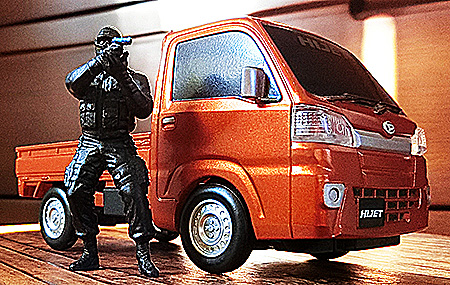 プラモ『ＳＷＡＴ』ばい『ドラゴン』さん