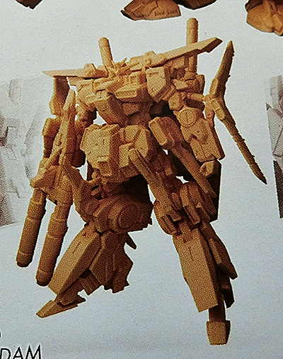 食玩『ＺＺガンダム』ばい『バンダイ』さん