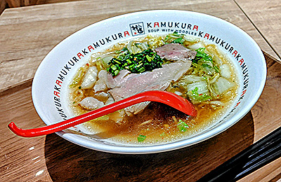 「おいしいラーメン」ばい『神座』さん