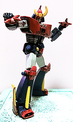 『ザンボット ３』サンライズロボットセレクション：バンダイ