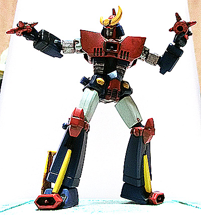 『ザンボット ３』サンライズロボットセレクション：バンダイ