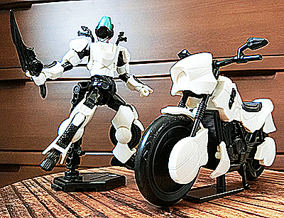 装動『コードゼロイダー』