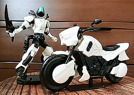 装動『コードゼロイダー』