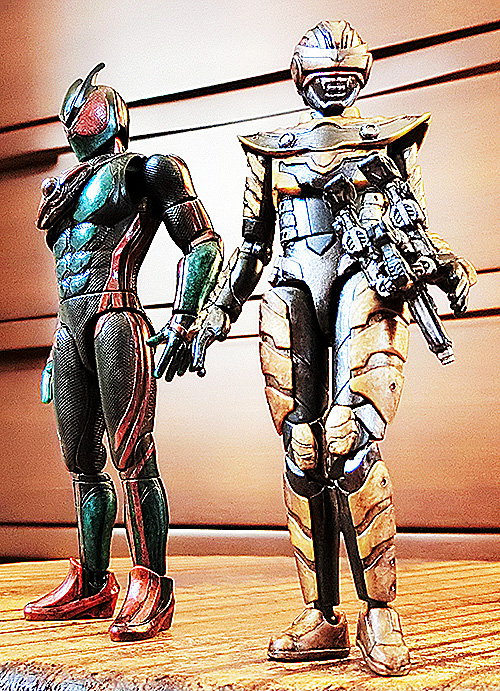 装動『仮面ライダー ゼッツ』