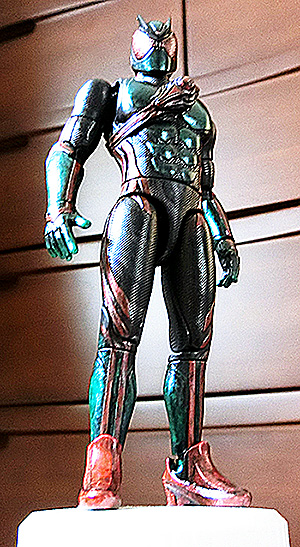 装動『仮面ライダー ゼッツ』