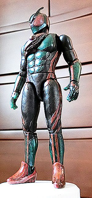 装動『仮面ライダー ゼッツ』