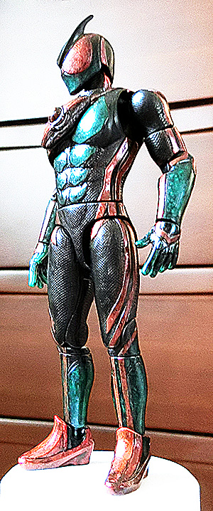 装動『仮面ライダー ゼッツ』