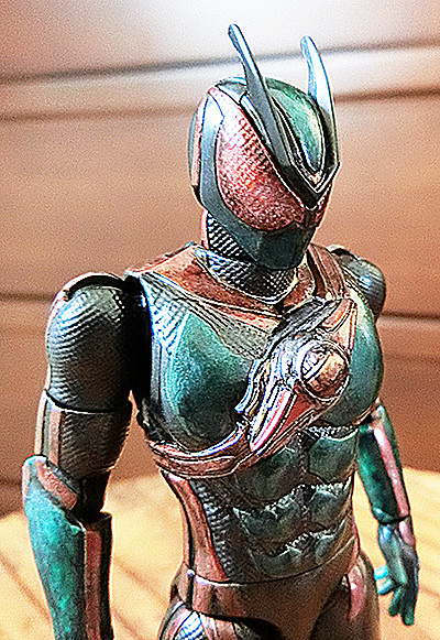 装動『仮面ライダー ゼッツ』