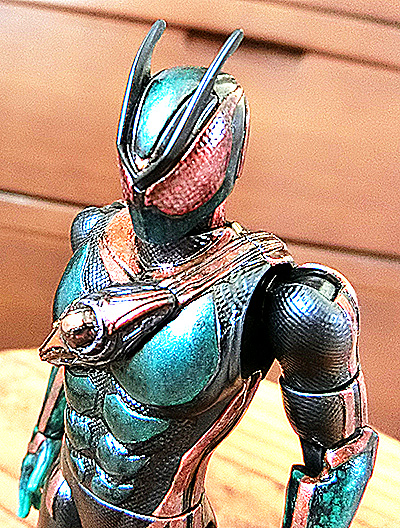 装動『仮面ライダー ゼッツ』