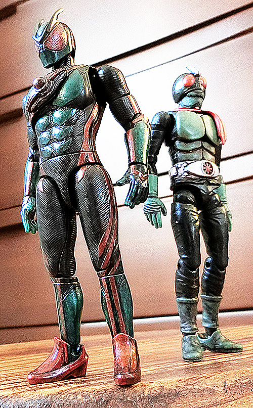 装動『仮面ライダー ゼッツ』
