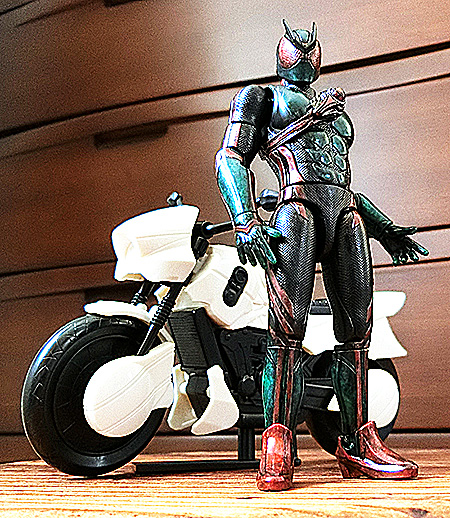装動『仮面ライダー ゼッツ』