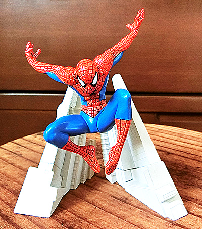 がちゃ『スパイダーマン』