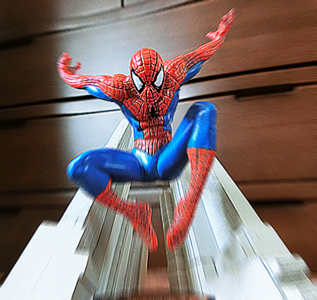 がちゃ『スパイダーマン』