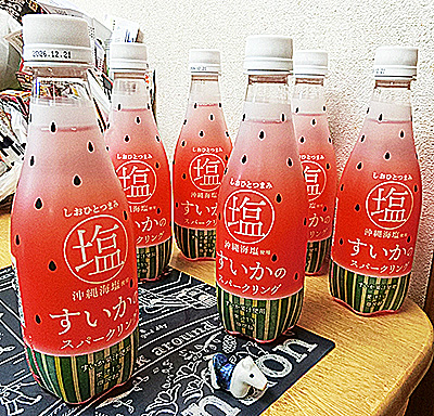 ジュース『すいかのスパークリング』